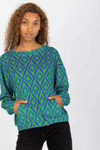 Women's Sweatshirt - Crew-neck With Regular Fit