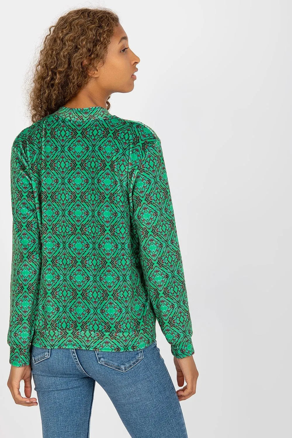 Women's Sweatshirt - Crew-Neck With Regular Fit