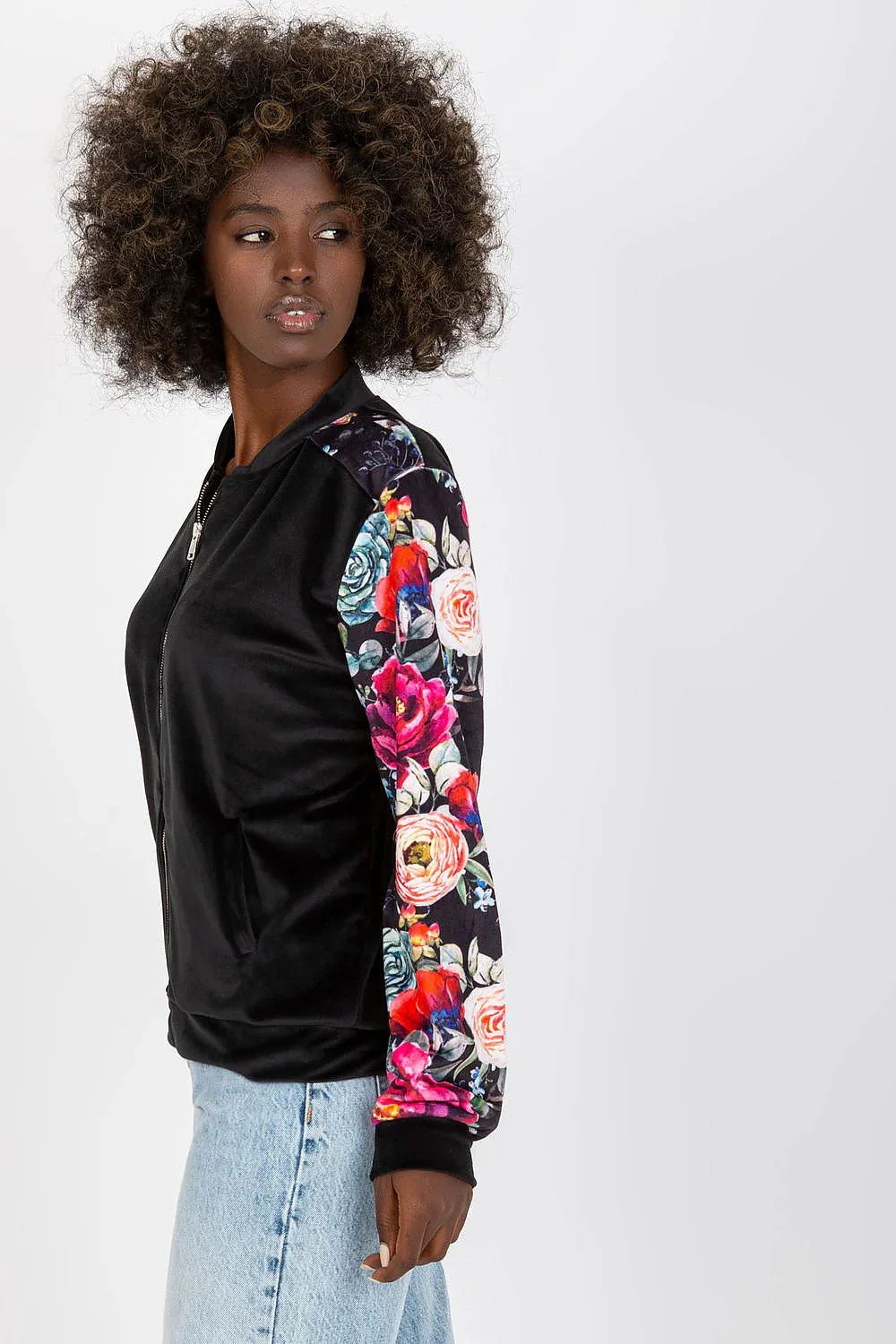 Women's Sweatshirt - Crew-neck With Regular Fit
