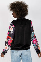 Women's Sweatshirt - Crew-neck With Regular Fit