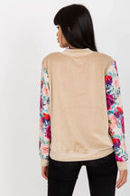 Women's Sweatshirt - Crew-neck With Regular Fit