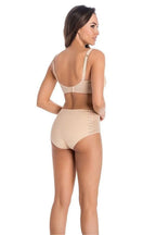 Women Wide Strap Full Coverage Underwire Bra