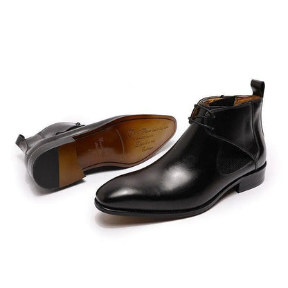 Delwyn Ankle Dress Boots -Guocali