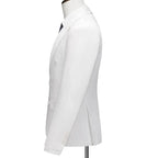 Elegant Men’s Suit - Solid Double-Breasted