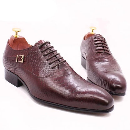 Dress Shoes - Freddie Men Shoes -Guocali