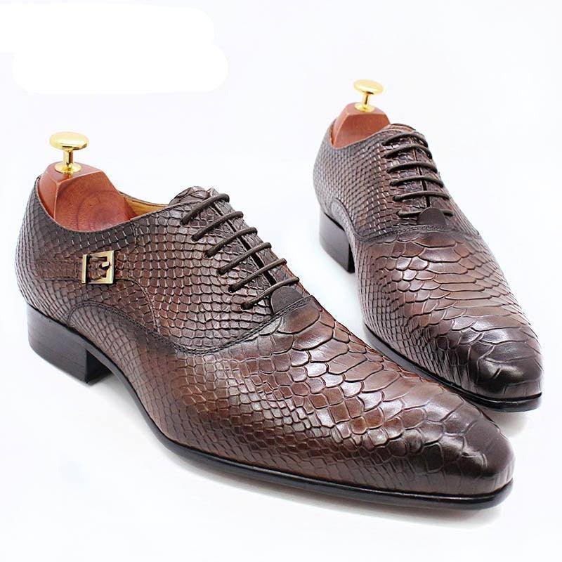 Dress Shoes - Freddie Men Shoes - Dress Shoes - Guocali