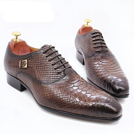 Dress Shoes - Freddie Men Shoes - Dress Shoes - Guocali