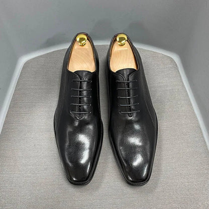 Dress Shoes - Lennon Color Block Men Shoes -Guocali