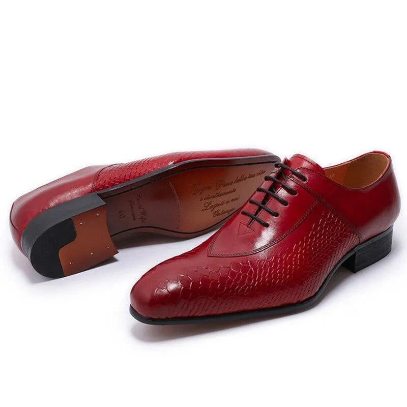 Men's Formal Dress Shoes - Oxford Shoes