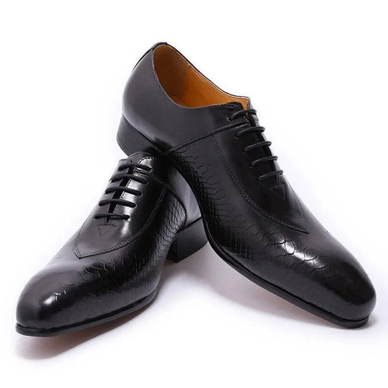 Men's Formal Dress Shoes - Oxford Shoes