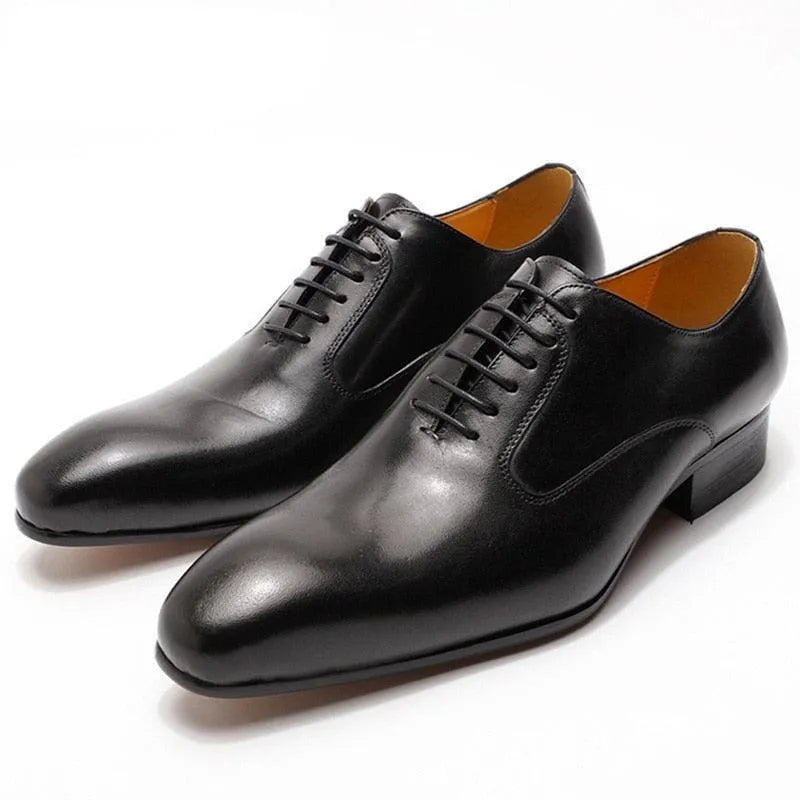 Men's Formal Dress Shoes - Oxford Shoes