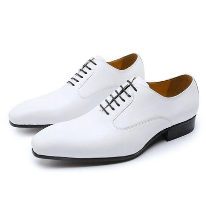 Dress Shoes - Maverick Lace-Up Men Shoes -Guocali