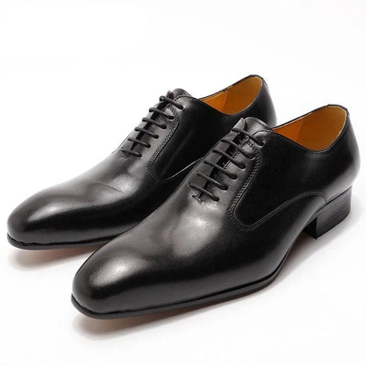 Dress Shoes - Maverick Lace-Up Men Shoes -Guocali