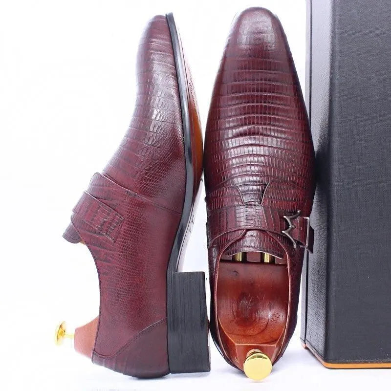 Dress Shoes - Melvin Men Shoes -Guocali