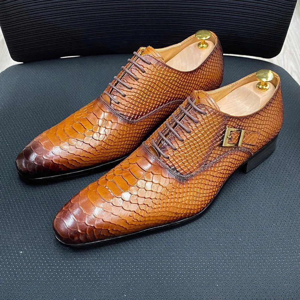 Dress Shoes - Percy Men Shoes -Guocali