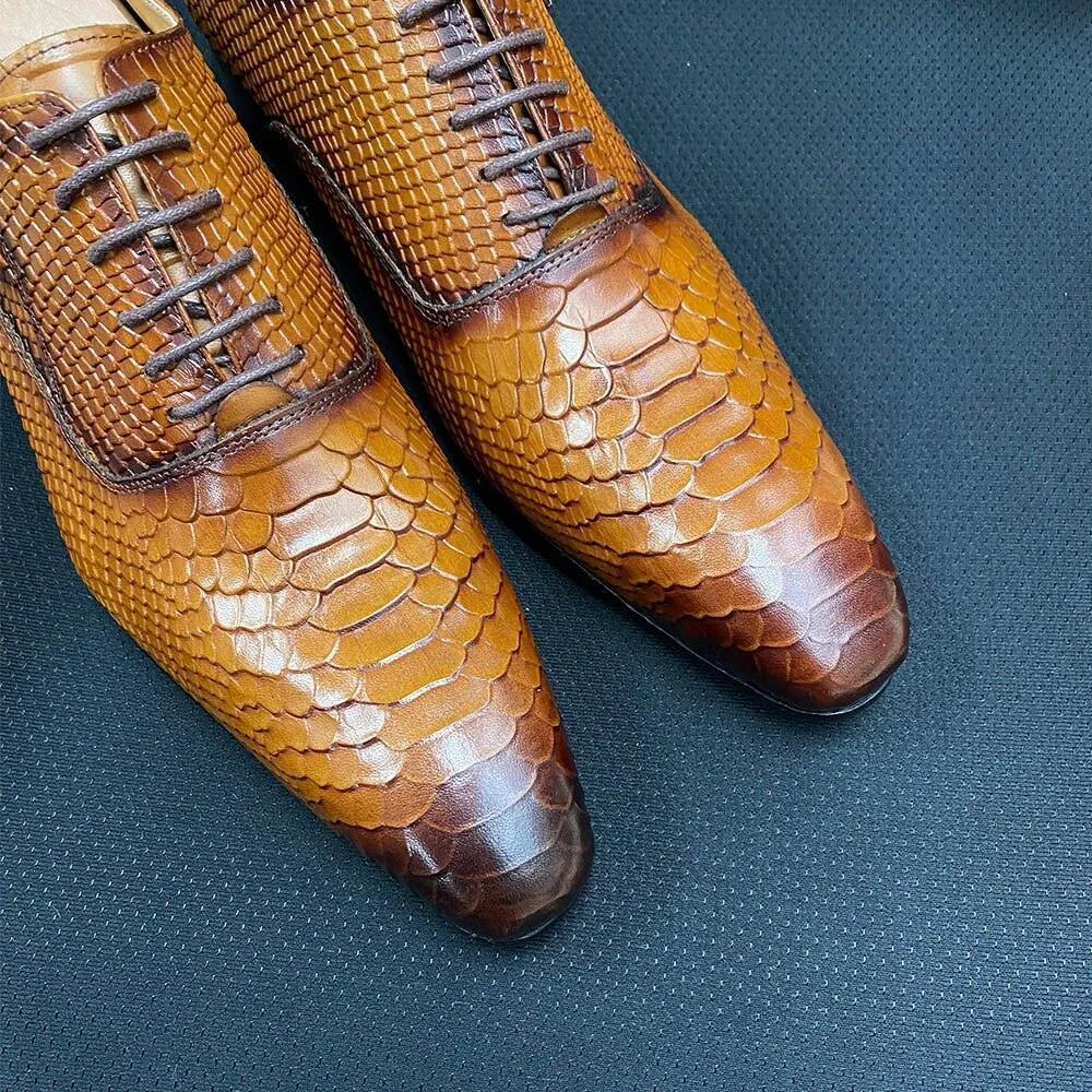 Dress Shoes - Percy Men Shoes -Guocali