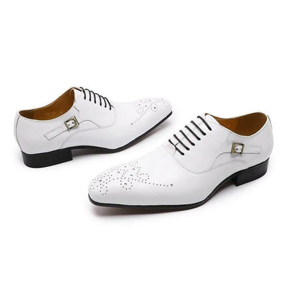 Dress Shoes - Sean Lace-Up Men Shoes -Guocali