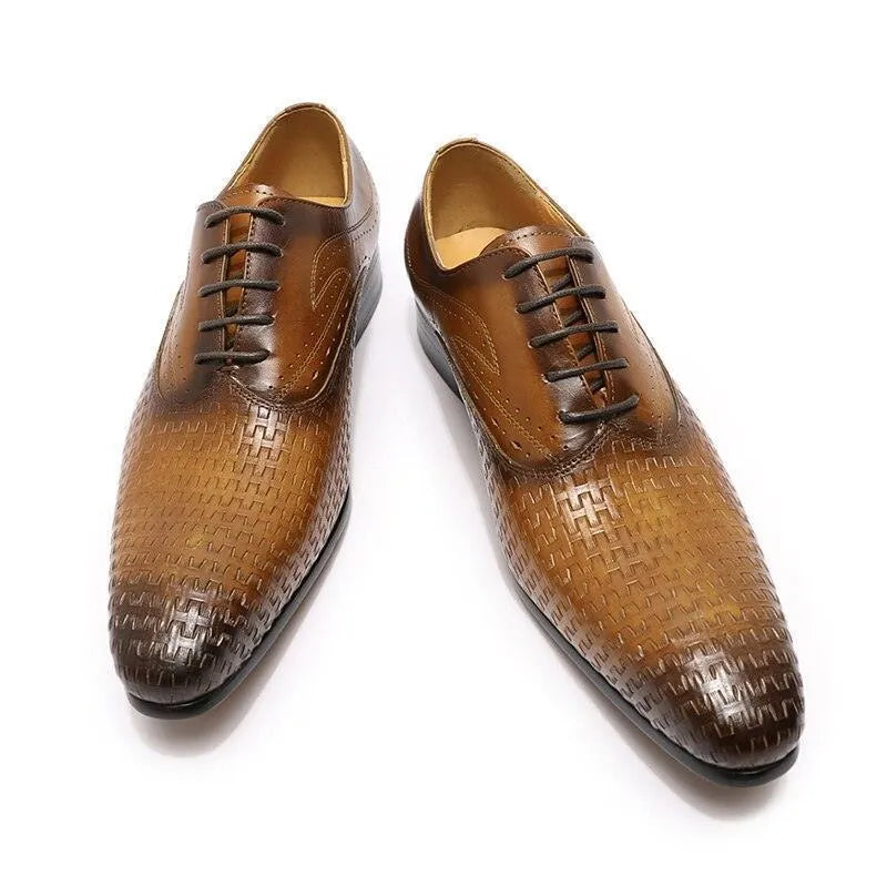 Men's Formal Dress Shoes - Derby Shoes
