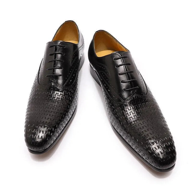 Dress Shoes - Storm Pointed-Toe Shoes -Guocali