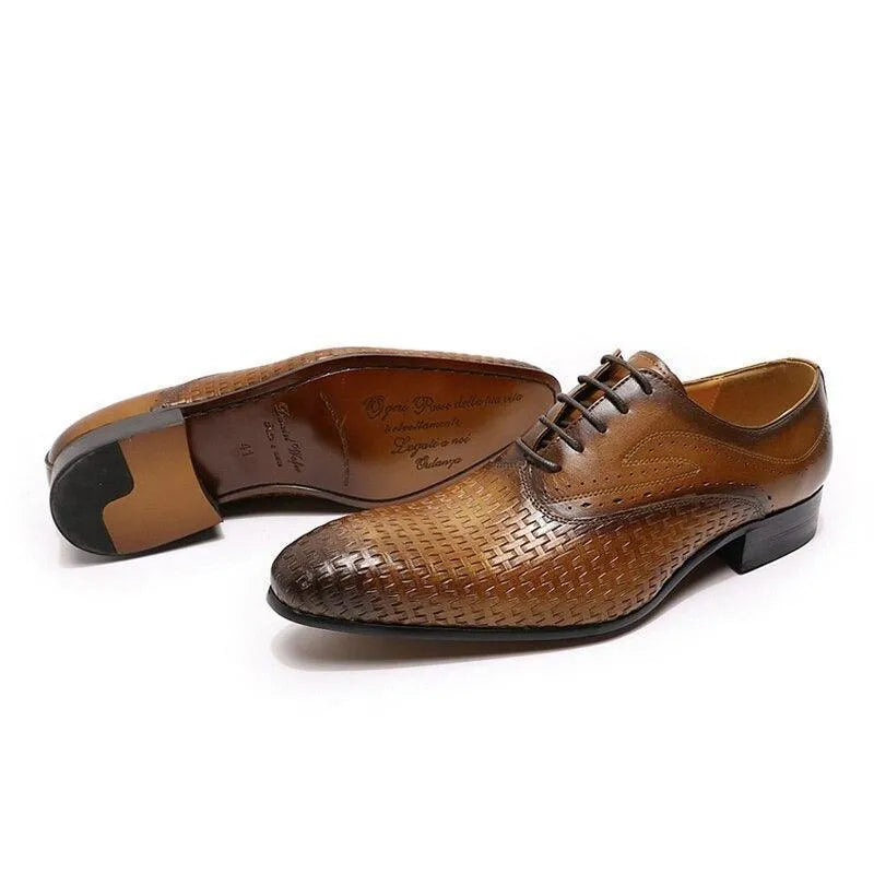 Men's Formal Dress Shoes - Derby Shoes