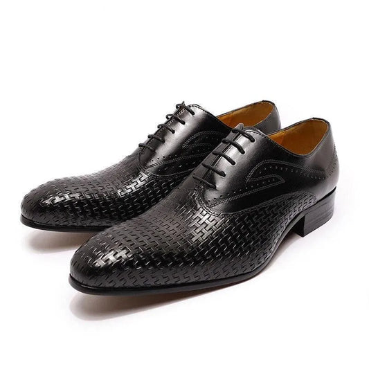 Dress Shoes - Storm Pointed-Toe Shoes -Guocali