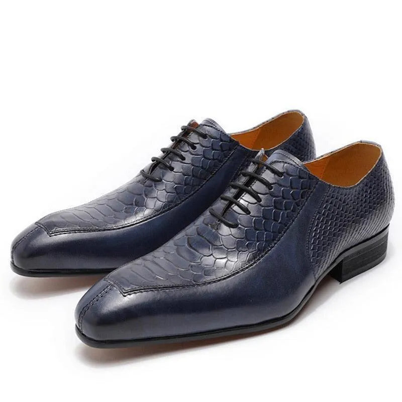 Men's Formal Dress Shoes - Oxford Shoes
