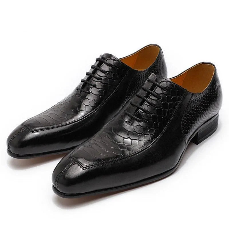Men's Formal Dress Shoes - Oxford Shoes