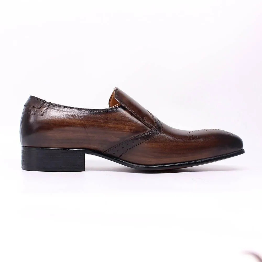 Dress Shoes - Triton Pointed-Toe Men Shoes -Guocali