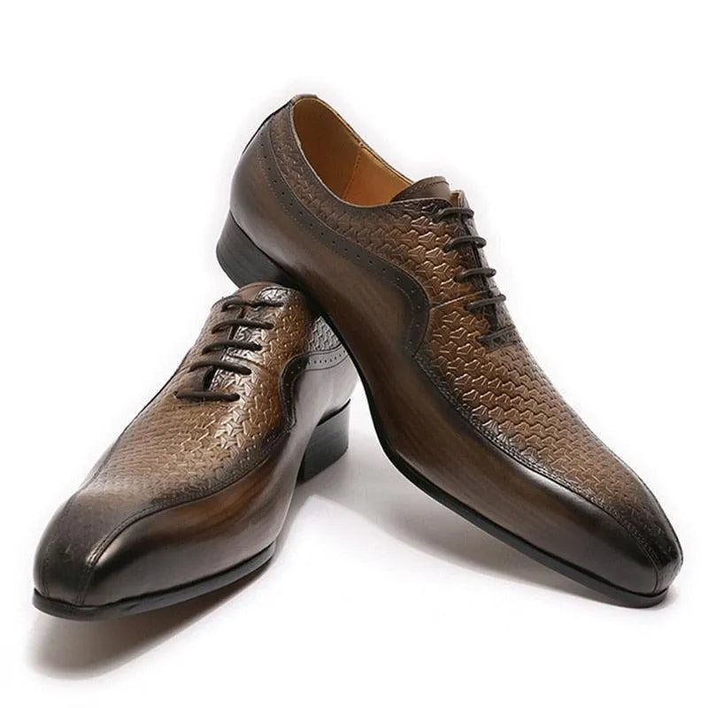 Men's Formal Dress Shoes - Oxford Shoes