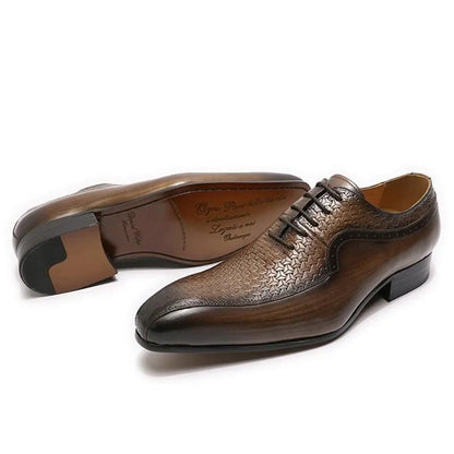 Dress Shoes - Tyro Pointed-Toe Men Shoes -Guocali