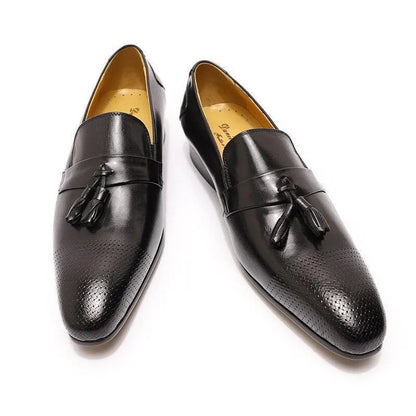Dress Shoes - Wilson Tassel Men Shoes -Guocali