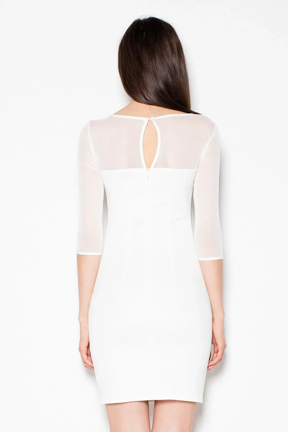 Elegant Boat Neck Evening Dress
