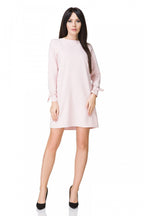Elegant Boat Neck Long Sleeves Cocktail Dress
