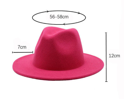 Elegant Fedora Hats for Women - Fedora Hat - Guocali