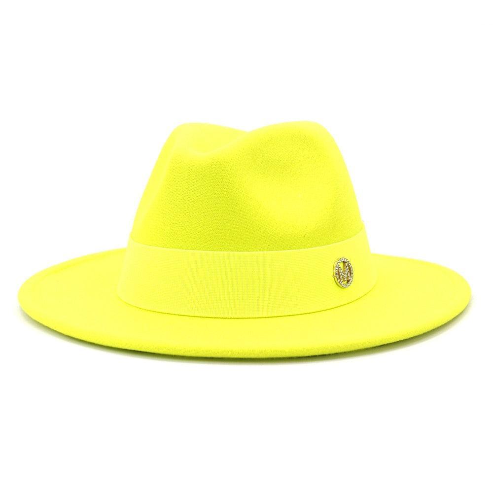 Elegant Fedora Hats for Women - Fedora Hat - Guocali