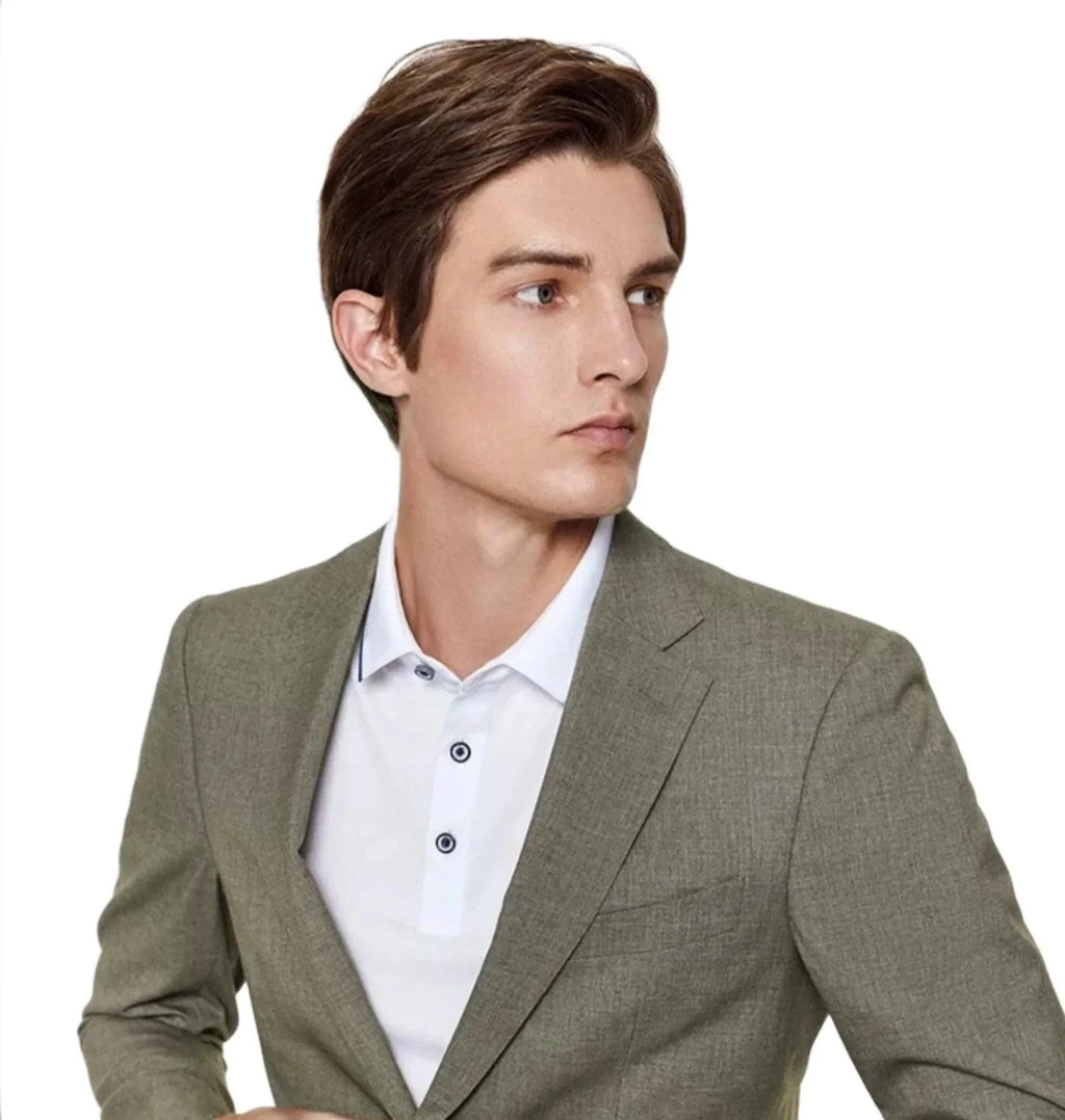 High End 3-Piece Men Suit, Slim Fit -Guocali