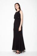 Elegant Round Neck Sleeveless Day Dress