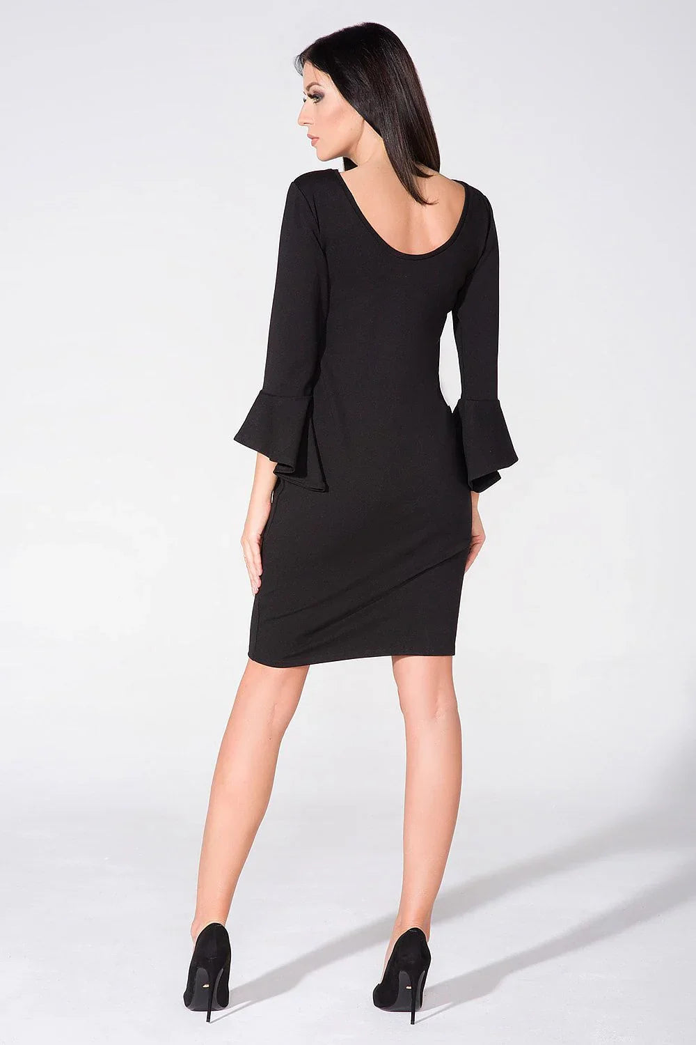 Elegant V-Neck Evening Dress