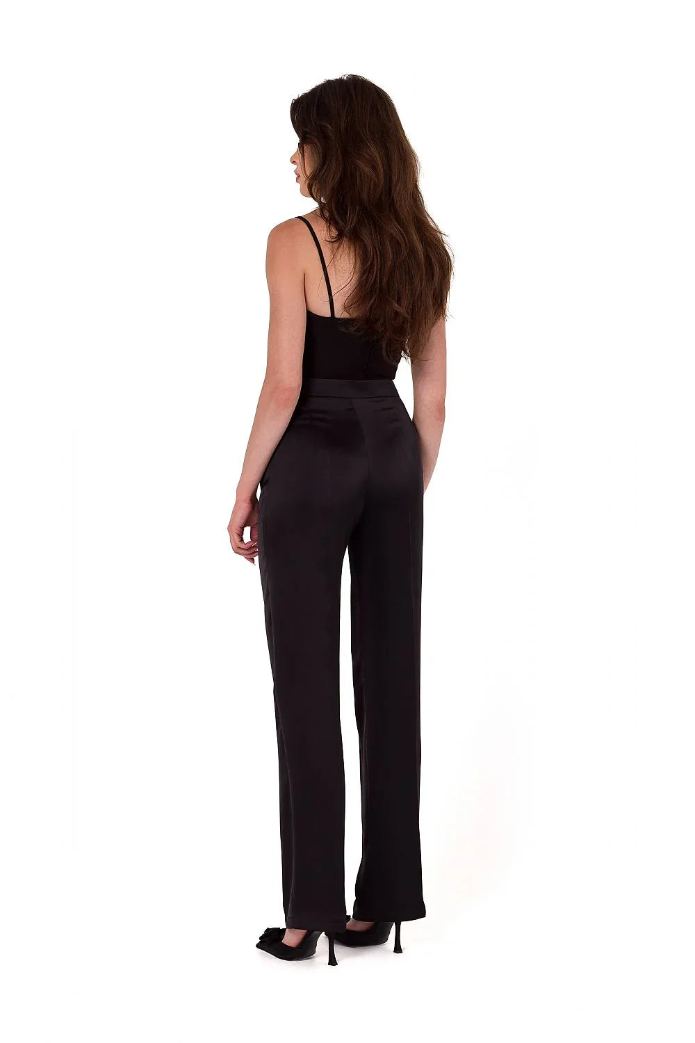 Elegant Women Formal Pants – Mid-Rise Regular Fit -Guocali
