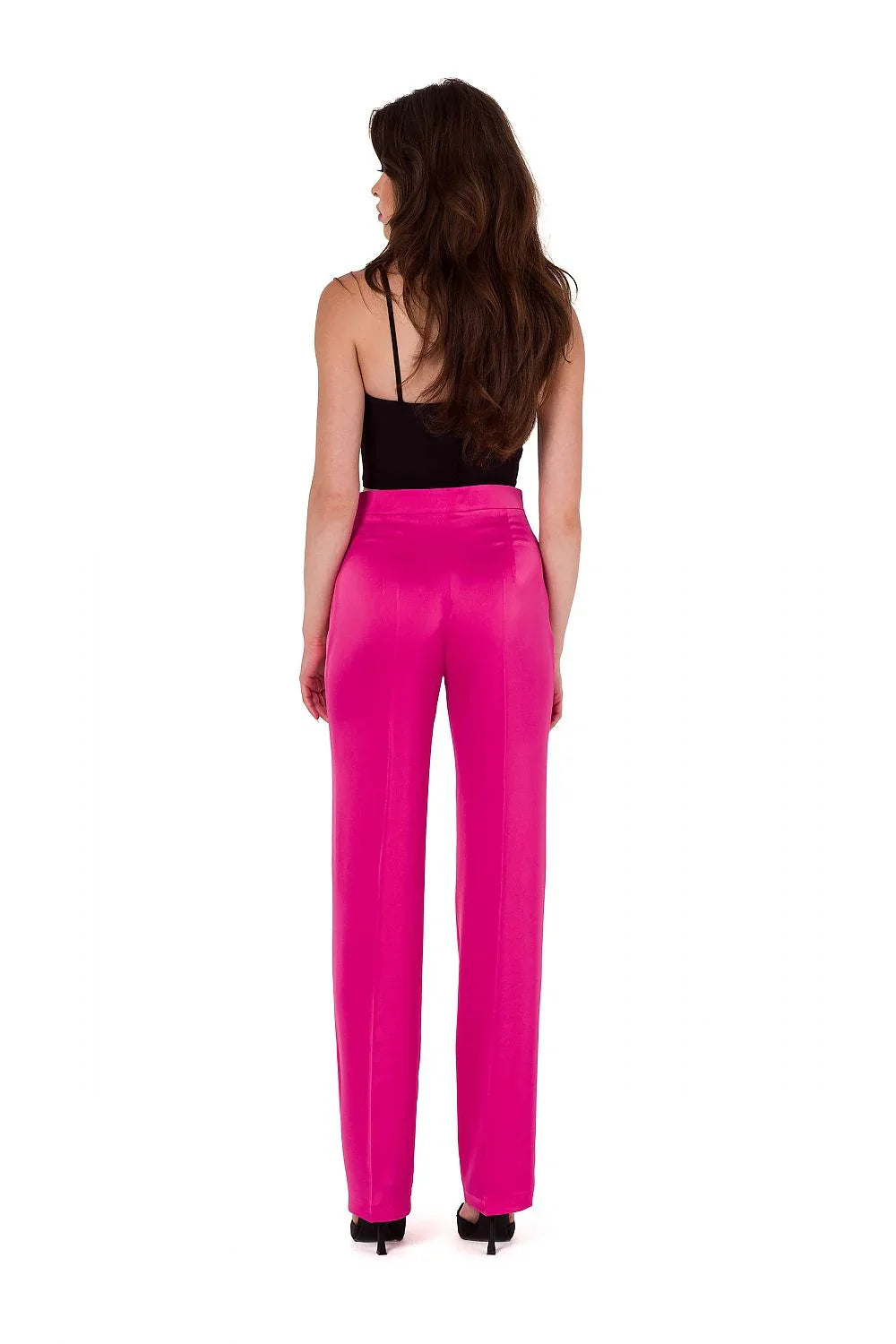 Elegant Women Formal Pants – Stretchable High-Rise Trousers -Guocali