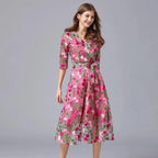 Elegant Women's Lace Dress – Formal Evening & Cocktail Dress -Guocali