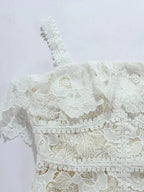 Fairy Style Lace Embroidery Dress -Guocali
