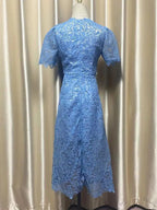 Fairy Style Lace Patchwork Party Dress -Guocali