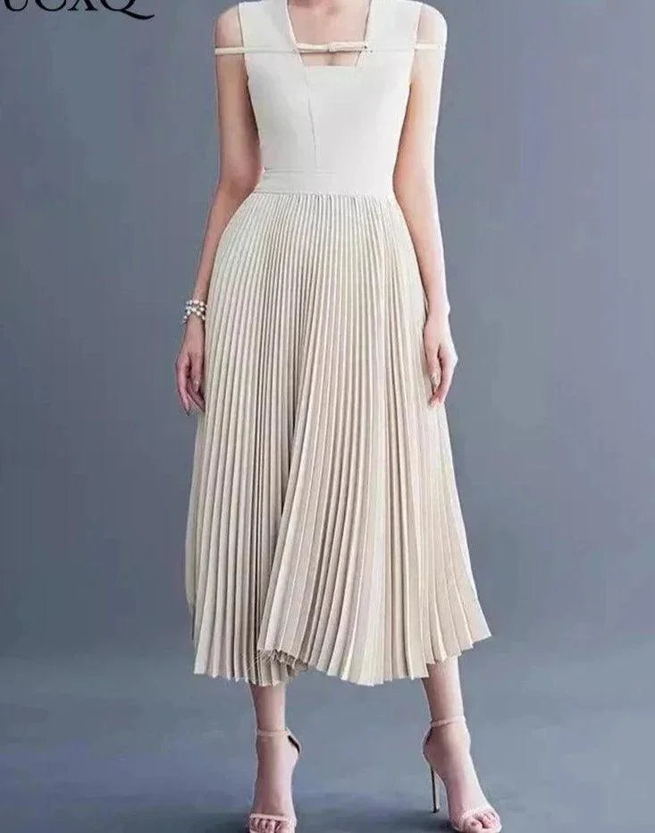 Fairy Style Sleeveless Bow Party Dress -Guocali