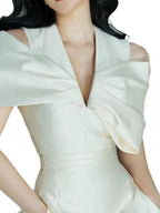 Fairy Style V-Neck 3D Bow Dress -Guocali
