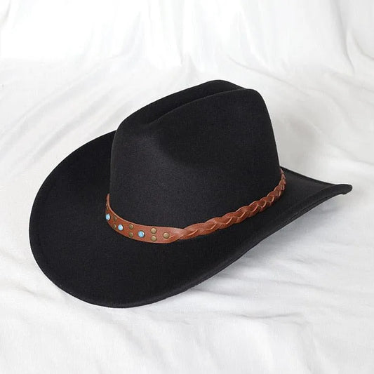 Fedora Cowboy Boy Hat -Guocali