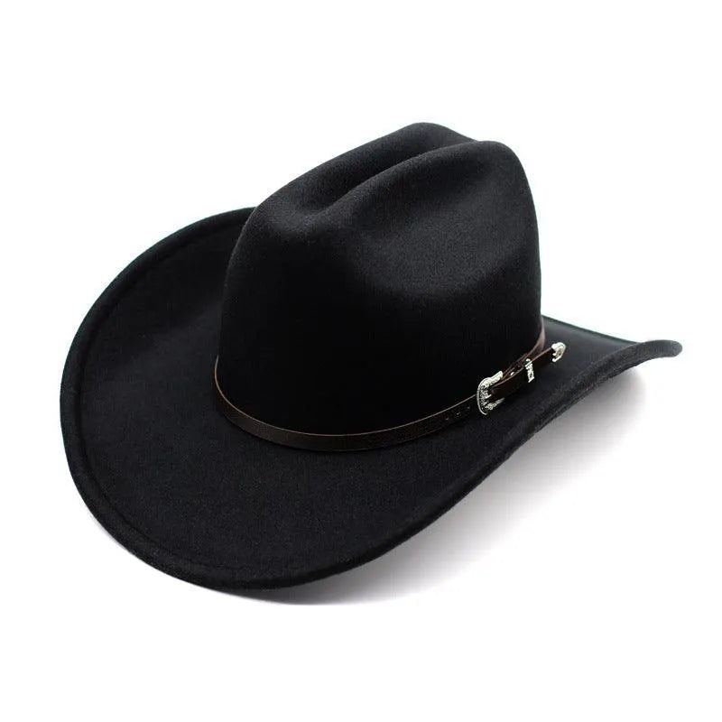 Fedora Cowboy Boy Hat -Guocali