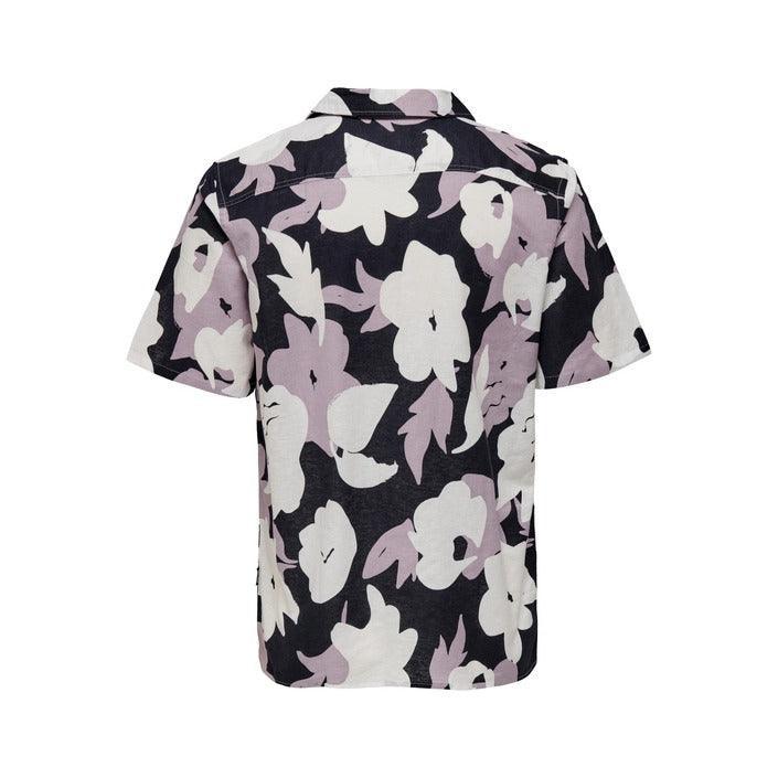 Floral Short Sleeves Men Shirt - Shirt - Guocali