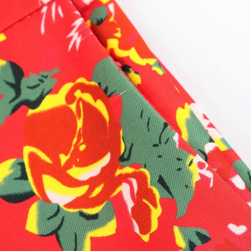 Flower Embellished Women Pants - Women Pants - Guocali