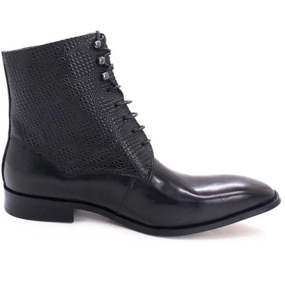 Franklin Leather Ankle Boots -Guocali